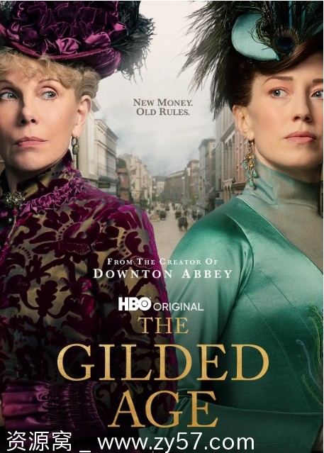 《镀金时代》海报