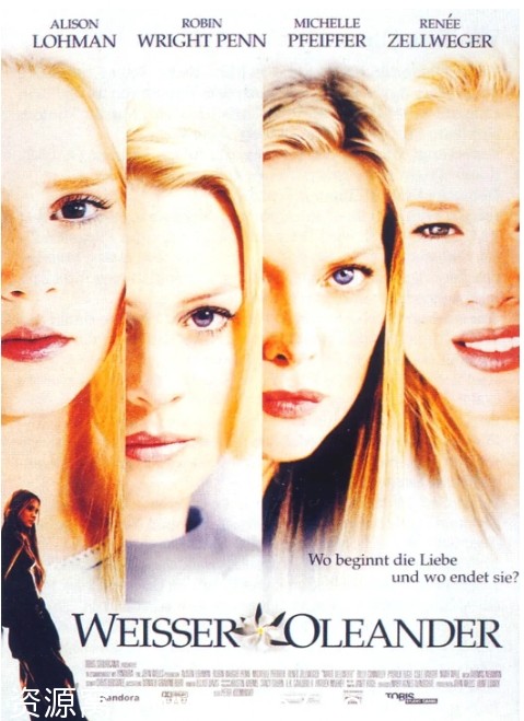 美国电影《白色夹竹桃》（2002）剧情简介 豆瓣评分8.0 - 零零盘