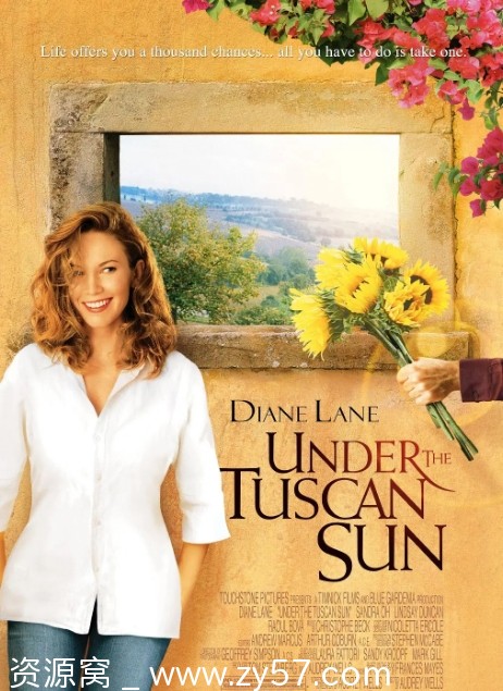 托斯卡纳艳阳下电影海报