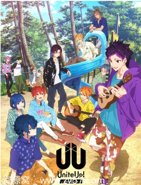 【日剧】偶像集结1-2季动画音乐资源分享 豆瓣评分6.8 - 零零盘