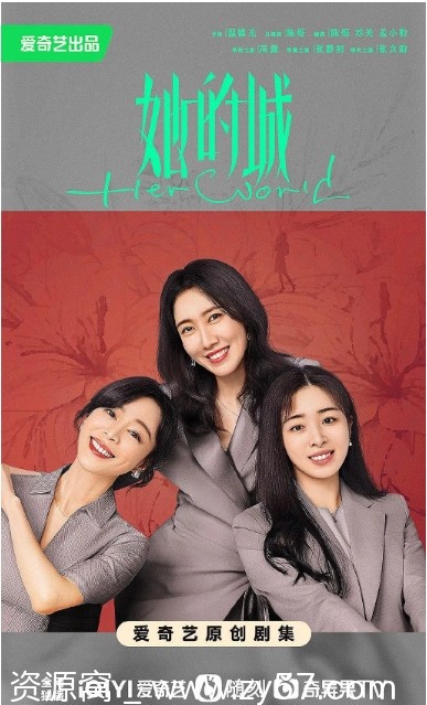 电视剧《她的城》海报