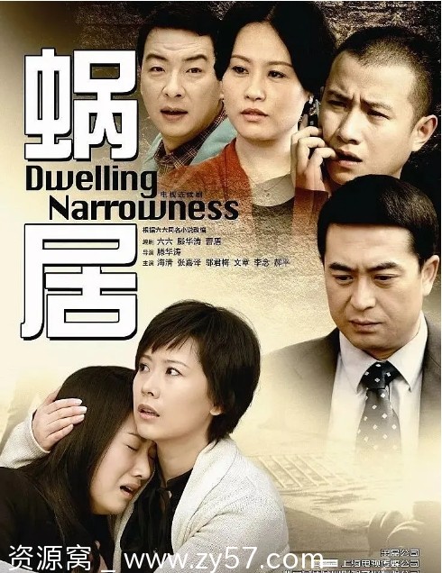 电视剧《蜗居》海报