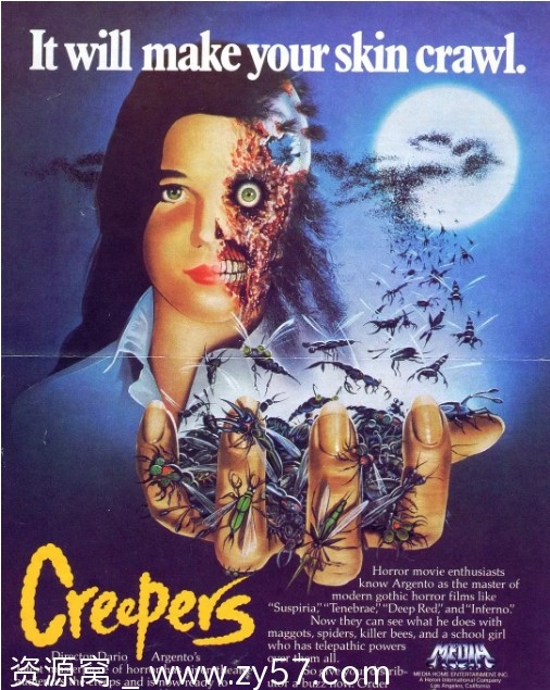 意大利惊悚片《神话》（1985）豆瓣7.1分 高清资源免费分享 - 零零盘