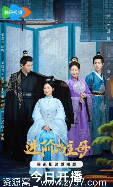 进阶的主母海报