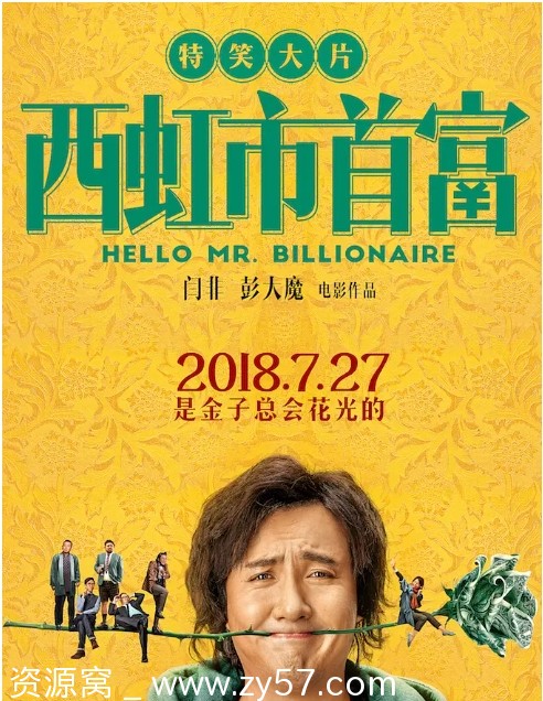 西虹市首富电影海报