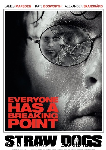 美国电影《稻草狗》（2011）惊悚片 豆瓣评分6.5 - 零零盘