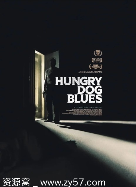 饿犬蓝调电影海报