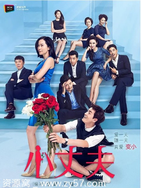 小丈夫电视剧海报