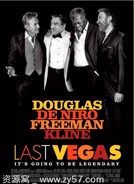 最后的维加斯海报
