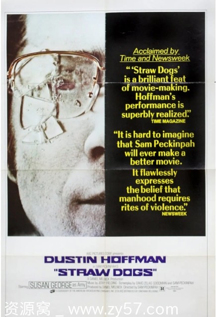 稻草狗电影海报