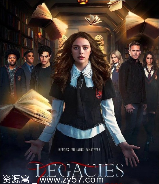 【美剧】《吸血鬼后裔》全集1-4季剧情解析/悬疑奇幻剧情深度解析 - 零零盘