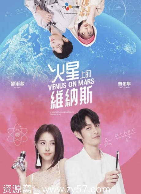 火星上的维纳斯海报