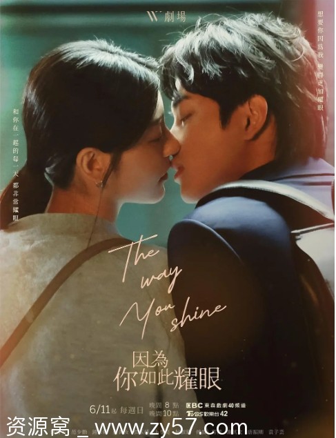 因为你如此耀眼 海报