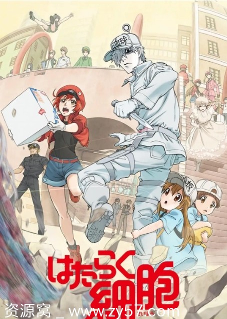 【日剧动漫《工作细胞》1-2季+BLACK电影资源分享 喜剧/动作/动画/奇幻豆瓣8.9】 - 零零盘