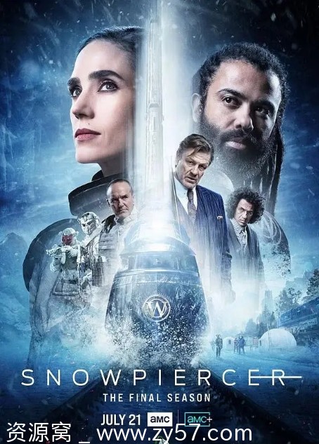 美剧推荐 雪国列车1-4季全集剧情解析动作科幻惊悚豆瓣评分7.8 - 零零盘