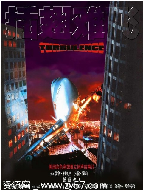 美国电影《插翅难飞》1997动作惊悚豆瓣评分6.4高清资源分享 - 零零盘