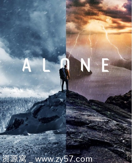 荒野独居第十季海报