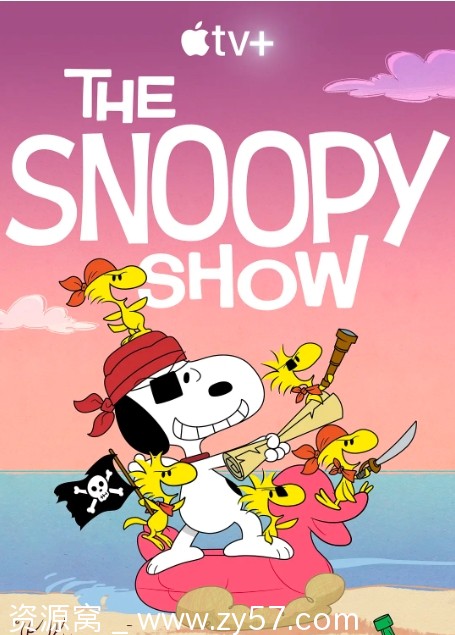 《史努比秀》第三季海报