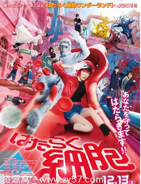 工作细胞 真人版电影海报