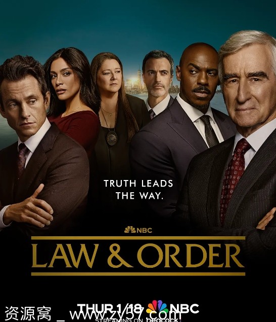 电视剧悬疑惊悚犯罪《法律与秩序》美国第1-23季全集高清资源分享 - 零零盘