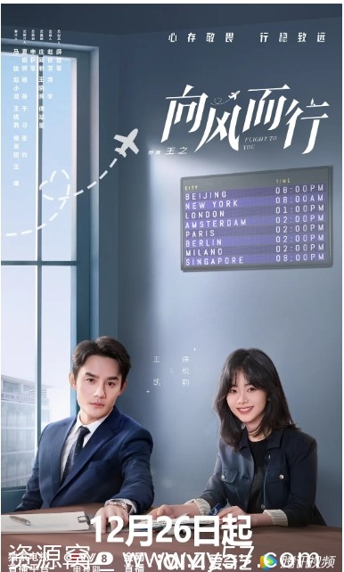【国剧推荐】《向风而行》2022年王凯主演剧情片 豆瓣评分6.8 - 零零盘
