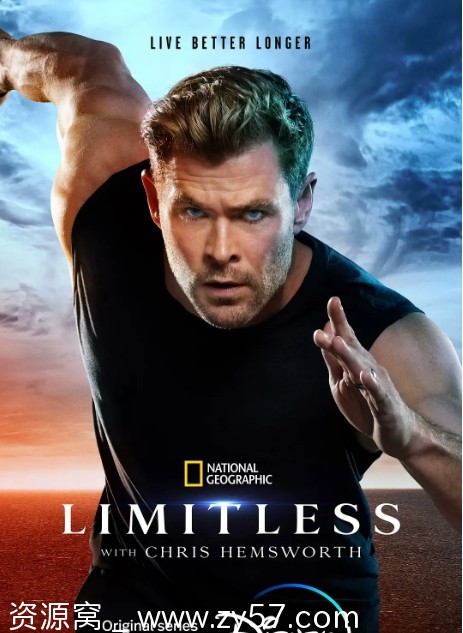 克里斯·海姆斯沃斯：挑战极限海报