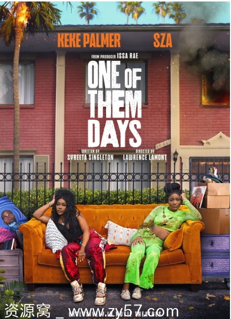 电影《倒霉日》海报