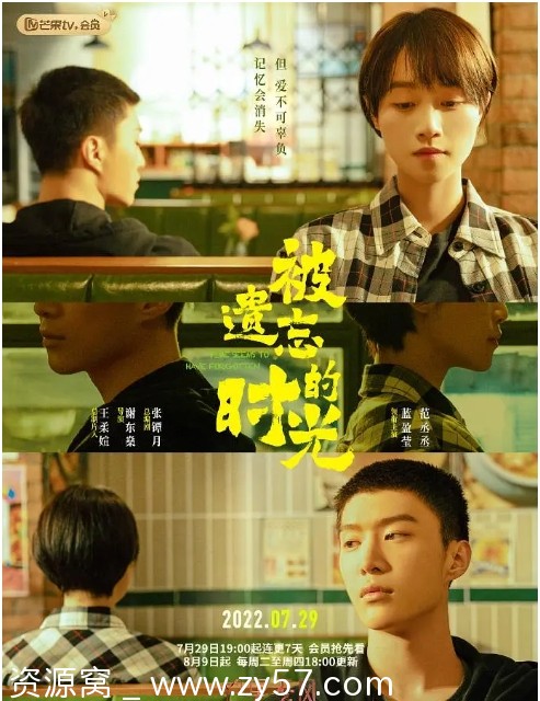 被遗忘的时光 海报