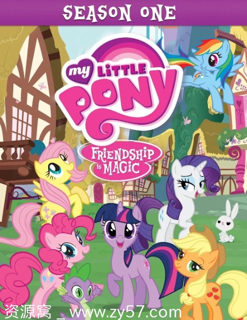 《小马宝莉My Little Pony》1-9季全集+大电影+番外 中英双语配音版 收藏完整资源分享 - 零零盘