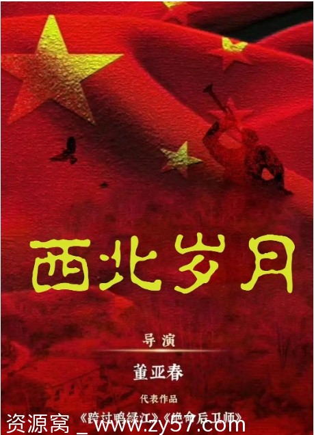 《西北岁月》海报
