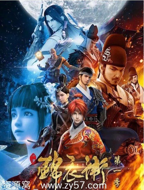 少年锦衣卫海报