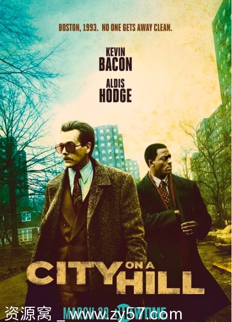 山巅之城 第二季海报