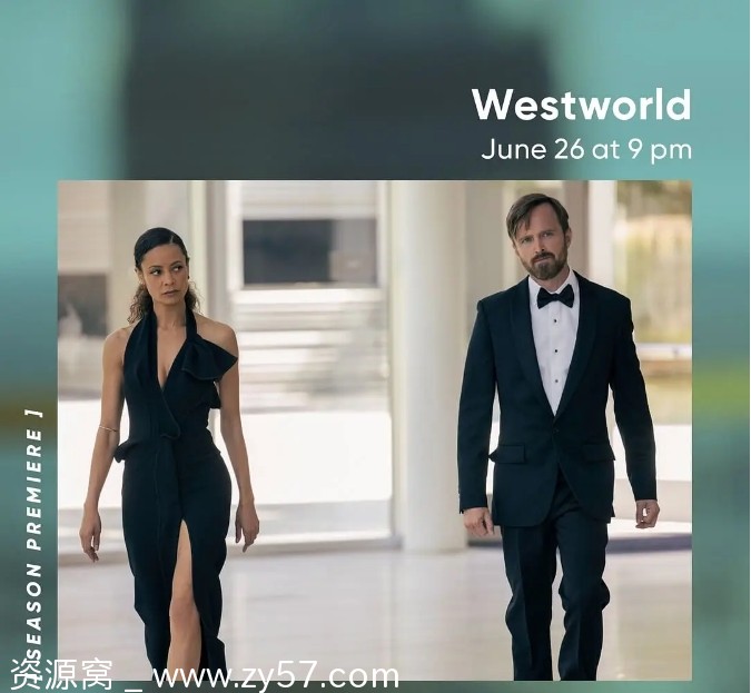 《西部世界》第四季海报
