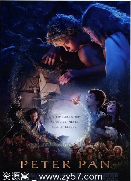 小飞侠彼得潘电影海报
