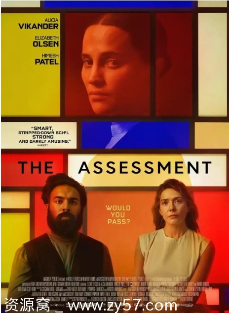 The Assessment 电影海报