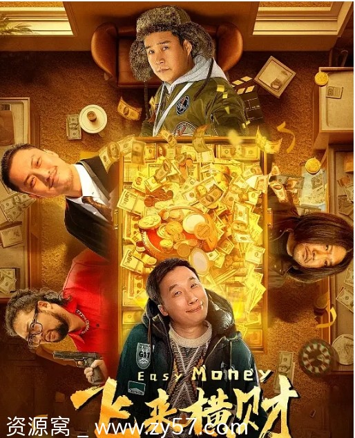 飞来横财电影海报