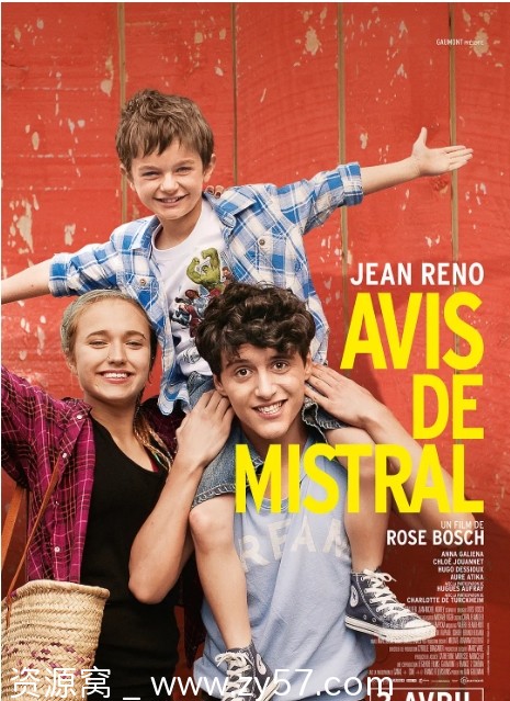 普罗旺斯的夏天电影海报