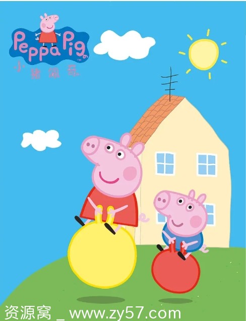 小猪佩奇第一季海报