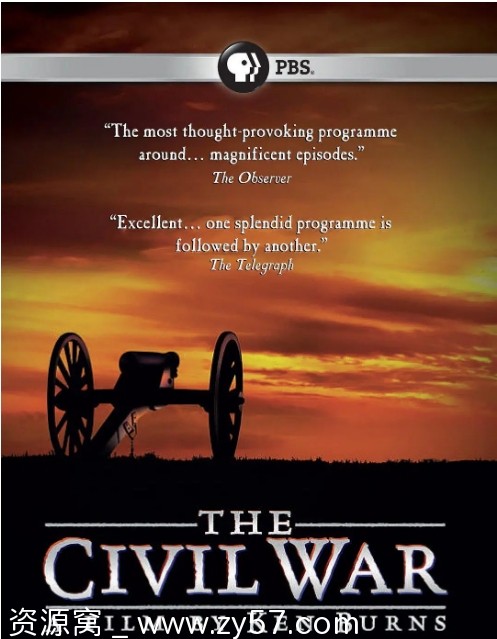 美国内战纪录片海报