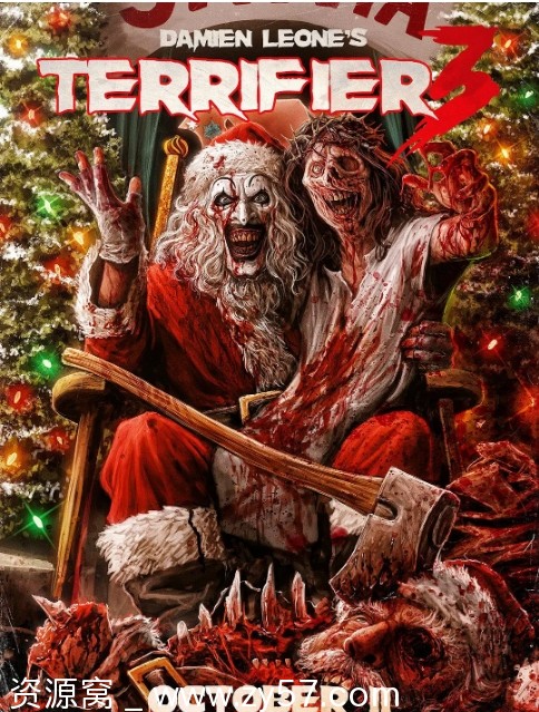 断魂小丑3电影海报