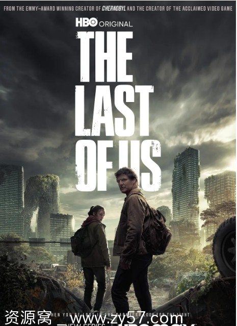 最后生还者海报