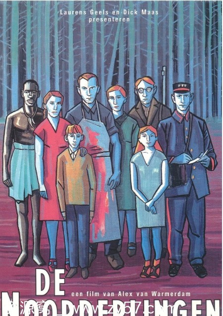 荷兰电影《北方小镇奇谈》（1992）剧情解析 豆瓣评分7.8 - 零零盘