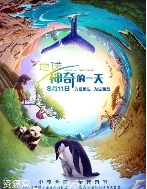 地球：神奇的一天海报