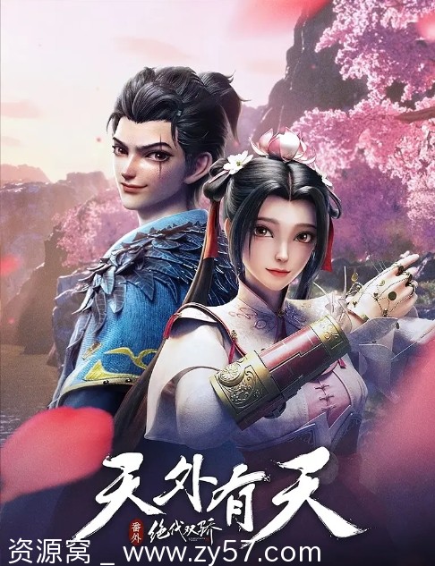 绝代双骄之天外有天海报