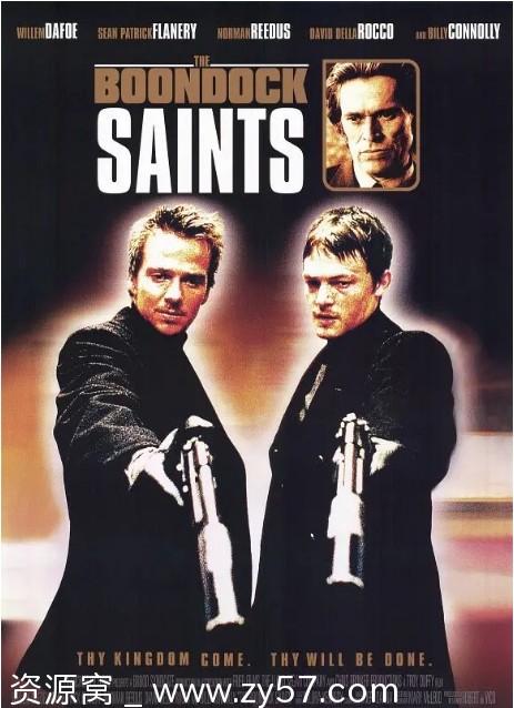 处刑人电影海报