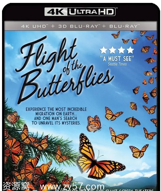 英国纪录片《帝王蝶的迁徙》2012版 豆瓣评分8.7高清资源分享 - 零零盘