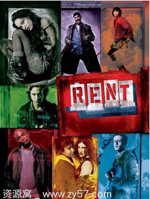 美国电影《吉屋出租》（2005）剧情解析 爱情歌舞剧情点评 豆瓣评分8.4 - 零零盘