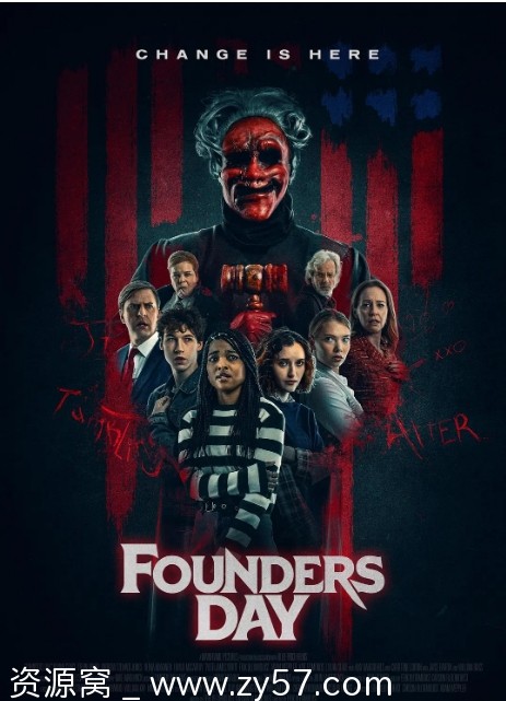 选举日电影海报