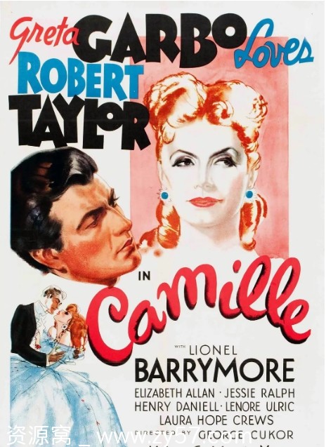 美国电影《茶花女》1936剧情解析 爱情经典豆瓣8.3 - 零零盘