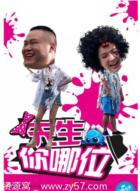 先生，你哪位 海报